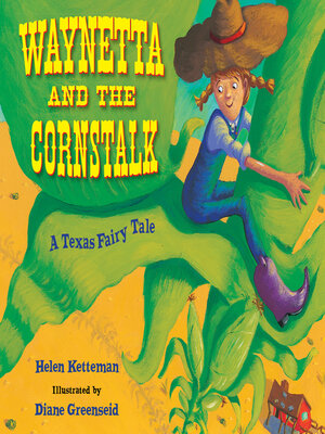 cover image of Waynetta and the Cornstalk